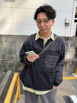 フゥ(Fuuu) メンズスパイラルパーマ