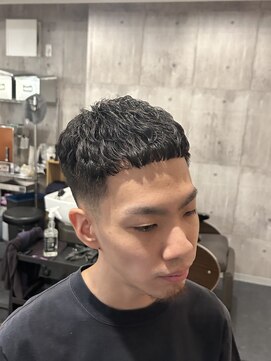 カーネル 大須(CARNEL) クロップパーマ