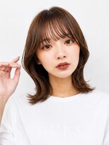 ルノヘアー(Lunohair)&nbsp;大人可愛い小顔ショートボブ/レイヤー/秋カラー