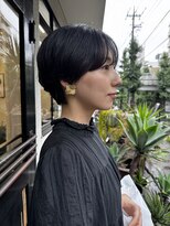 コラン 中目黒(collan) 大人ニュアンスショートヘア