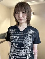 ソイ 下北沢(soi) ハイトーンベージュ_レイヤーカット_レイヤーボブ