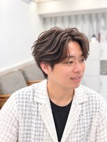 ネオリーブ コパン 鶴見店(Neolive copain)&nbsp;爽やかに魅せるニュアンスセンターパート