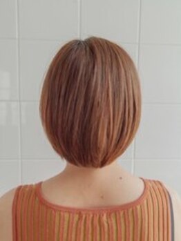 アルーデ エイチシー(ALUDE .HC)の写真/話題の髪質改善取扱い◎初めてのお客様限定クーポン多数ご用意♪クセを伸ばし艶やかでまとまりのある髪に◇
