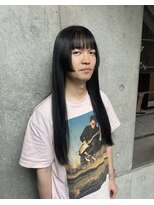 ギフトサニーサイド(gift sunny side)&nbsp;メンズ姫カット＊