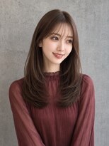 ミム(Mimu) 20代30代40代/小顔似合わせカット/レイヤー/顔まわりレイヤー/