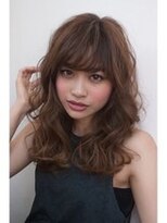 サングース(Sungoose) 〈Sungoose〉大人可愛いゆるふわ抜け感パーマネイビーカラー