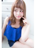 アンジュヘアー　無造作アンニュイカール