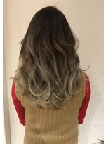 クルール バイ マーブル(COULEUR by Marble)&nbsp;外国人風  ヌーディグレージュ グラデーションカラー