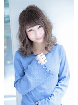 アフロディーテ 銀座(APHRODITE GINZA) ショコラアッシュ/ふんわりカール/ヘルシースタイル/銀座/東銀座