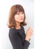 【noah parfait銀座】大人キュート＊外ハネロブ