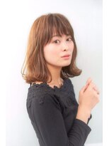 ノアパルフェ 銀座(noah parfait) 【noah parfait銀座】大人キュート*外ハネロブ