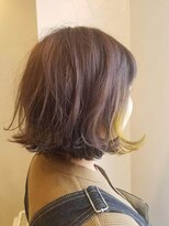 ヴァパウス ヘアーデザイン(Vapaus hair design) 【Throw】ピンクアッシュ＋インナーカラー(イエロー＋アッシュ)