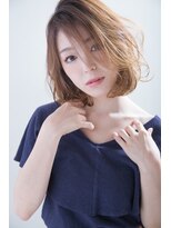 カッファ 東銀座(CUFFA)&nbsp;【CUFFA】前下がりボブ 大人カジュアル 東銀座【カッファ】