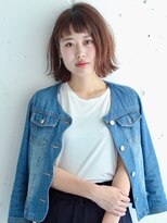 サロンアオ(salon ao) salon ao 切りっぱなしボブ