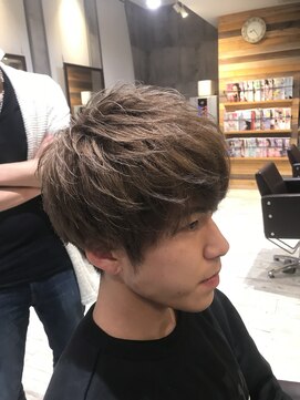 モードケイズ 西宮(MODE K's) ショートマッシュ/アシンメトリー/ツーブロック/無造作パーマ