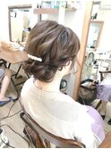 ブライダルシニヨンアレンジ【ヘアアレンジ  立川/立川南口】