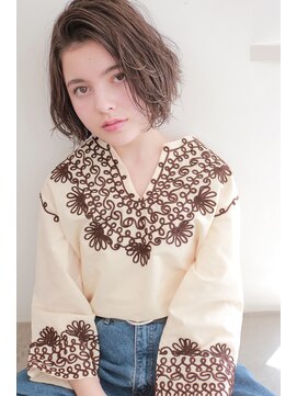 ベラ 自由が丘(BELLA) 【BELLA】重軽ニュアンスボブ