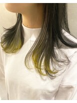 ニール 名古屋 伏見 丸の内(NEELU)&nbsp;裾カラー×パツンロング