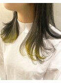 裾カラー×パツンロング