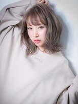 カバーヘア ブリス 戸田公園西口店(COVER HAIR bliss) 外国人風無造作カールの小顔外ハネボブw戸田公園10代20代30代