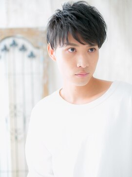 グルーミングサロン バーバー キャッスル 北浦和西口(Grooming salon Barber Castle) 無造作簡単1分スタイリング!セミウェットマッシュE