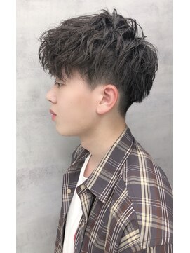 ネクスト 静岡店(NEXT) 【NEXT shizuoka 竹田】外国風スパイラル×前下がりマッシュ