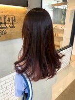 エイト アゲオ 上尾店(EIGHT ageo)&nbsp;EIGHT上尾】お客様スタイル_デザインカラー_ロング