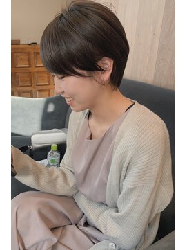 トップヘアーヒルズ 安城(TOP HAIR HILLS) 骨格矯正ショート/ニュアンスカラー/アースカラー