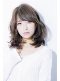 艶髪ほつれウェーブ