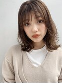 【GARDEN武田美奈】艶感シアーベージュ