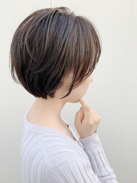 ルーファス 恵比寿 渋谷(Ruufus) 大人キレイな襟足スッキリショート【Ruufus恵比寿渋谷】3159