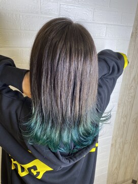 ヘアメイク アース ユーカリが丘店(HAIR & MAKE EARTH) オシャレ感度抜群！エンドカラー