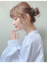 クラム(clam.)&nbsp;ミルクティーカラー