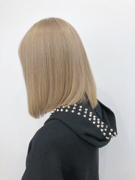 ジゼル(gisele) (稲毛)milk tea beige