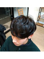 グランディール(Gran Dir)&nbsp;マッシュパーマスタイル