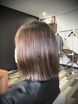 ラピア(LAPIA) 切りっぱなしボブ