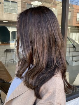 ノア(noa.) 『白髪染め卒業プロジェクト』ブラウンベージュグレイカラー