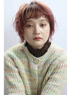 ジャムバイネオリーブ 高円寺(jam by neolive) くしゃっと無造作ショートウルフ