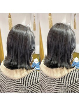 ロンドアベニール 北千住(Lond avenir) 韓国風レイヤー 1time breach グレージュ 西田大樹