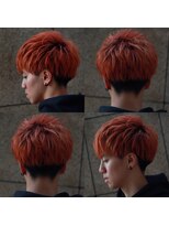 リン(Lin.)&nbsp;men's 《オレンジマッシュ》