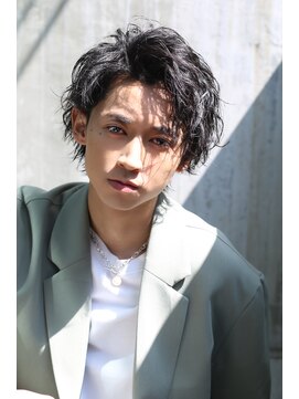 リップスヘアー 銀座(LIPPS hair) かきあげスパイラル