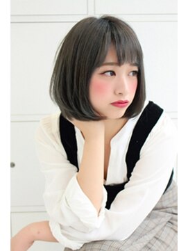 美容室 リーフ 竜南店(LeaF) ナチュラルにおさまる☆ボブ