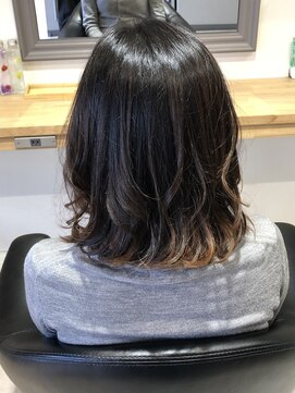 ヘア リミックス ダブル(hair remix W) ミディアム