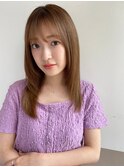 【lita 町田】ナチュラルレイヤースタイル♪