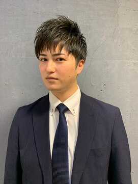 エース 中野(Ace) サイドグラデーション<理容室><中野/理容室/メンズ>