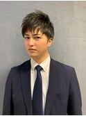 サイドグラデーション<理容室><中野/理容室/メンズ>