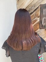 ヘアー アイス カンナ(HAIR ICI Canna) つやピンク×たぷんカット