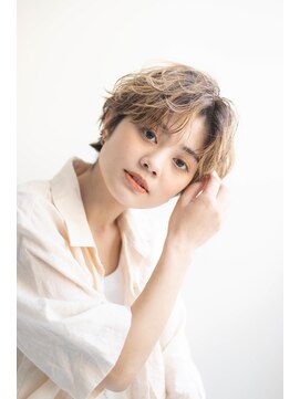 ジュール 新宿三丁目(Joule) ボブ/カーキグレージュ/マッシュショート/新宿三丁目