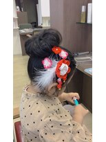 美容室アール&nbsp;七五三ヘアーセット＆着付け
