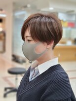 e.m.a プレミアムビューティーサロン 栄駅店(e.m.a PREMIUM BEAUTY SALON)&nbsp;ハンサムショート